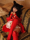 [Cosplay]  Fate Stay Night  Super Hot Rin Cosplay 1(84)